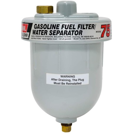 Baldwin - DAHL Fuel Filter Series - 75-W30