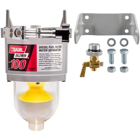 Baldwin - DAHL Fuel Filter Series - 100-W