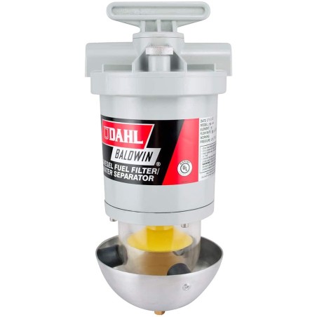 Baldwin - DAHL Fuel Filter Series - 150-M