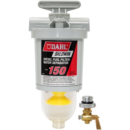 Baldwin - DAHL Fuel Filter Series - 150