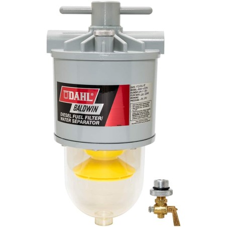 Baldwin - DAHL Fuel Filter Series - 200-W30