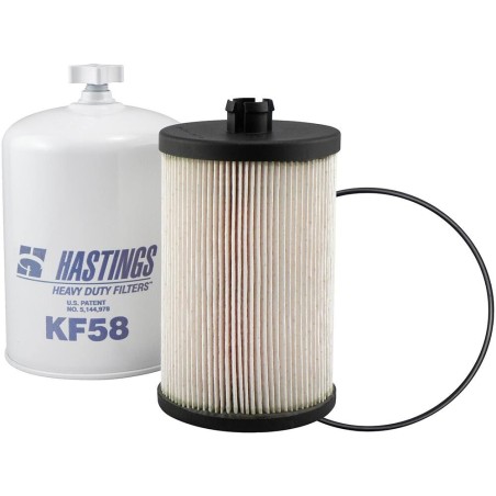 Hastings - Spin-on Fuel Filters - KF58