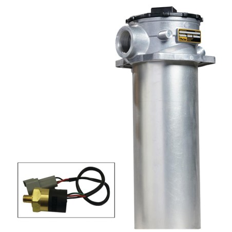 Low Pressure Tank Top Filters GLF Series - GLF2110QBSI2S24MD