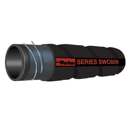 TITANFLEX® CORRUGATED PETROLEUM TRANSPORT SUCTION HOSE - SWC609-1250