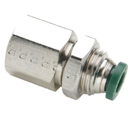 Push-to-Connect nickel plated instant fittings, Prestolok PLP - 66PLPBH-4-4