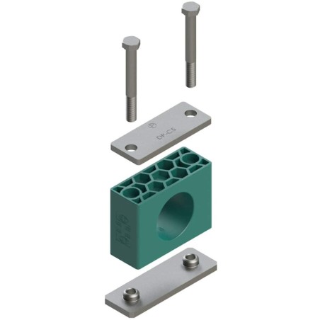 Clamps - Series C, Heavy Series (DIN 3015-2) - RCPG1-116