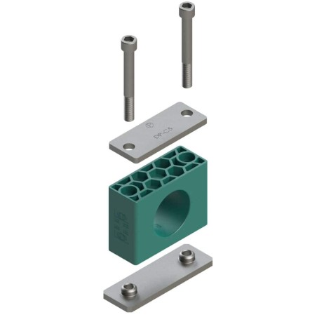 Clamps - Series C, Heavy Series (DIN 3015-2) - RCPG2-463