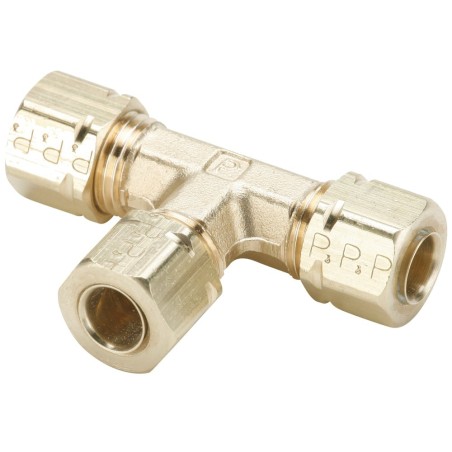 Brass Compression Fittings, Compress-Align - 164CA-10