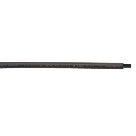 MicroWeld™ Flame Resistant Tubing - 95FR Series - 95FR-4-BLK-0250