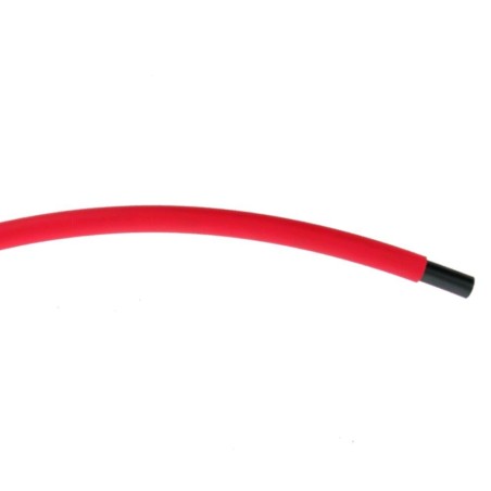 MicroWeld™ Flame Resistant Tubing - 95FR Series - 95FR-4-RED-0250