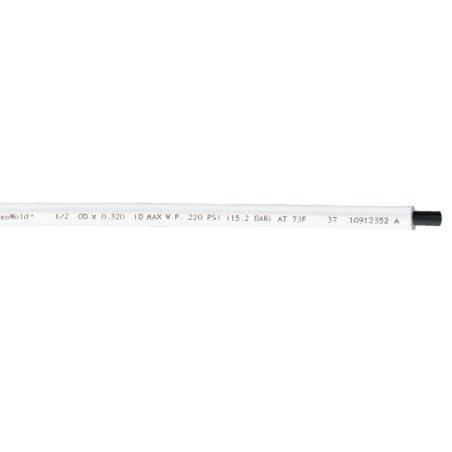 MicroWeld™ Flame Resistant Tubing - 95FR Series - 95FRM-10-WHT-0250