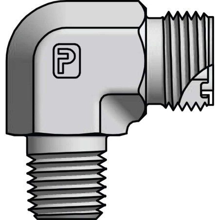 Seal-Lok Xtreme Metal Face Seal Tube Fittings and Adapters - 4 CL9-SS ETS