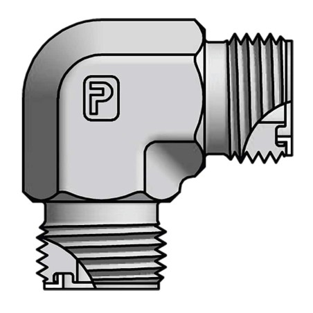 Seal-Lok Xtreme Metal Face Seal Tube Fittings and Adapters - 4 EL9-SS ETS