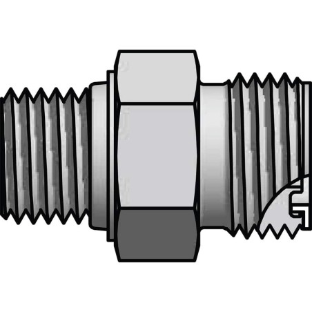 Seal-Lok Xtreme Metal Face Seal Tube Fittings and Adapters - 4 F59L9-SS ETS