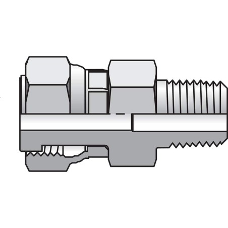 Seal-Lok Xtreme Metal Face Seal Tube Fittings and Adapters - 4 F6L-SS