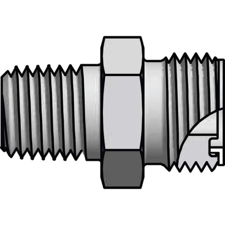 Seal-Lok Xtreme Metal Face Seal Tube Fittings and Adapters - 4 FL9-SS ETS