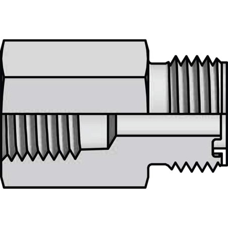 Seal-Lok Xtreme Metal Face Seal Tube Fittings and Adapters - 4 GL9-SS ETS