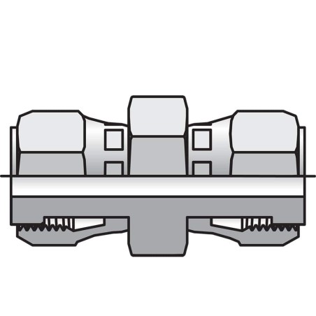 Seal-Lok Xtreme Metal Face Seal Tube Fittings and Adapters - 4 HL6-SS