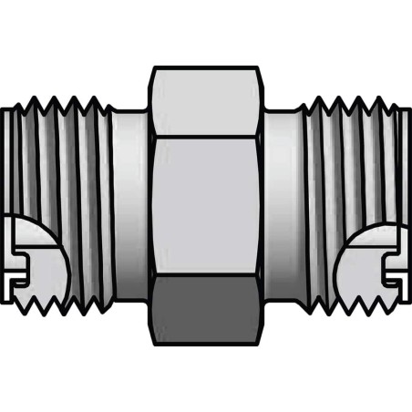 Seal-Lok Xtreme Metal Face Seal Tube Fittings and Adapters - 4 HL9-SS ETS