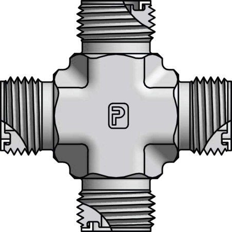 Seal-Lok Xtreme Metal Face Seal Tube Fittings and Adapters - 4 KL9-SS ETS