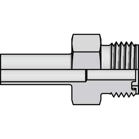 Seal-Lok Xtreme Metal Face Seal Tube Fittings and Adapters - 4-4X035 L9HT3-SS ETS