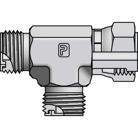 Seal-Lok Xtreme Metal Face Seal Tube Fittings and Adapters - 4 R6L9-SS ETS