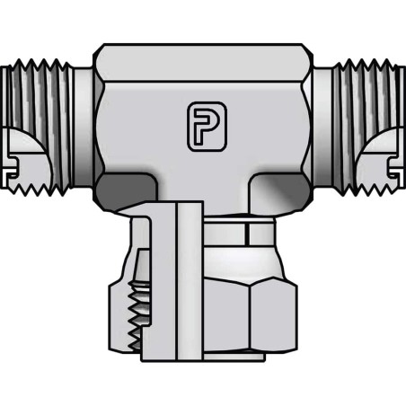 Seal-Lok Xtreme Metal Face Seal Tube Fittings and Adapters - 4 S6L9-SS ETS