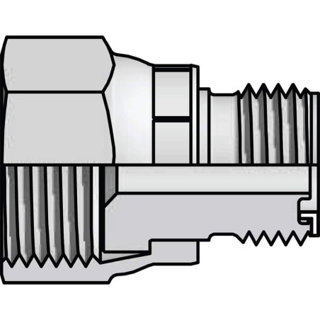 Seal-Lok Xtreme Metal Face Seal Tube Fittings and Adapters - 8-4 TRL9N-SS ETS