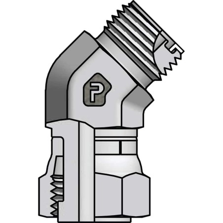 Seal-Lok Xtreme Metal Face Seal Tube Fittings and Adapters - 4 V6L9-SS ETS