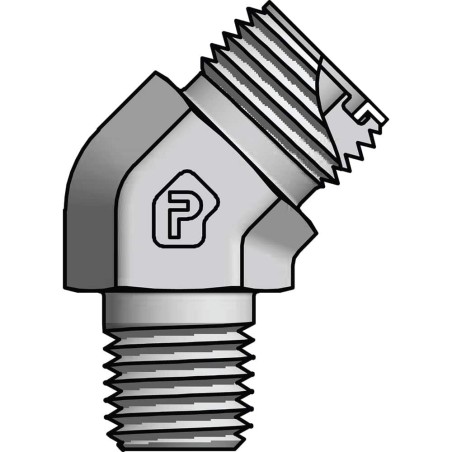 Seal-Lok Xtreme Metal Face Seal Tube Fittings and Adapters - 4 VL9-SS ETS