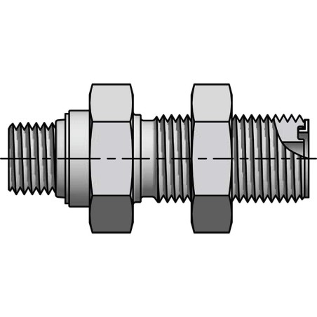 Seal-Lok Xtreme Metal Face Seal Tube Fittings and Adapters - 4 WF59L9-SS ETS