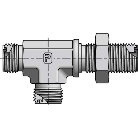 Seal-Lok Xtreme Metal Face Seal Tube Fittings and Adapters - 4 WJJL9-SS ETS