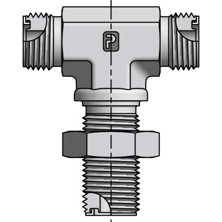 Seal-Lok Xtreme Metal Face Seal Tube Fittings and Adapters - 4 WJL9-SS ETS