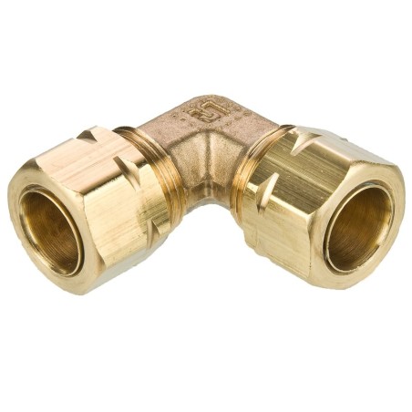 Brass Compression Fittings, Compress-Align - 165CA-10