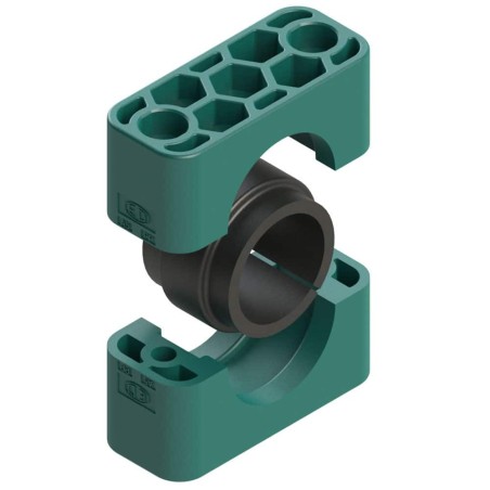 Clamps - Series A & C with Elastomerinlay - RAPE406X