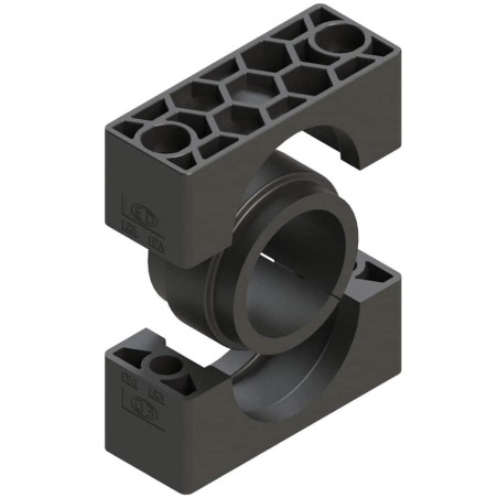 Clamps - Series A & C with Elastomerinlay - RCNE442X