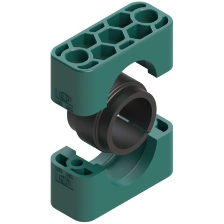 Clamps - Series A & C with Elastomerinlay - EE6101.6X