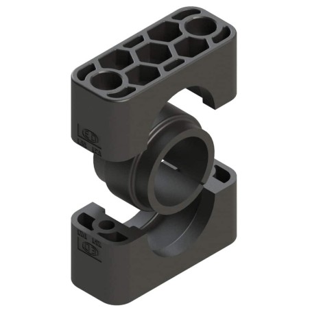 Clamps - Series A & C with Elastomerinlay - RANE406X