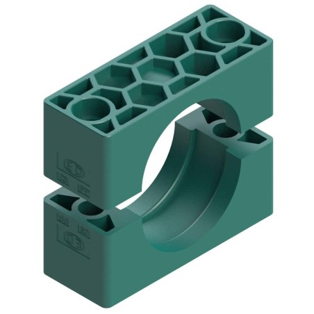 Clamps - Series A & C with Elastomerinlay - RCPE2X