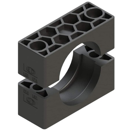 Clamps - Series A & C with Elastomerinlay - RCNE2X