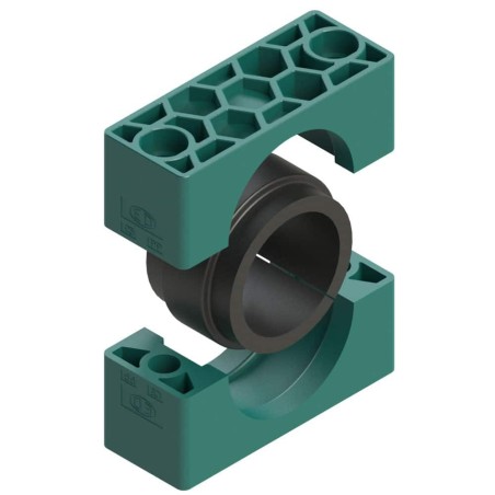 Clamps - Series A & C with Elastomerinlay - RCPE206X