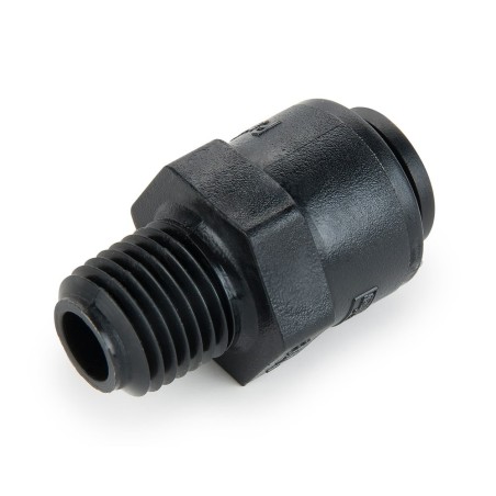 TrueSeal Acetal & Kynar Check Valves -  Push to Connect - FB6MCVC4-HBLK-05