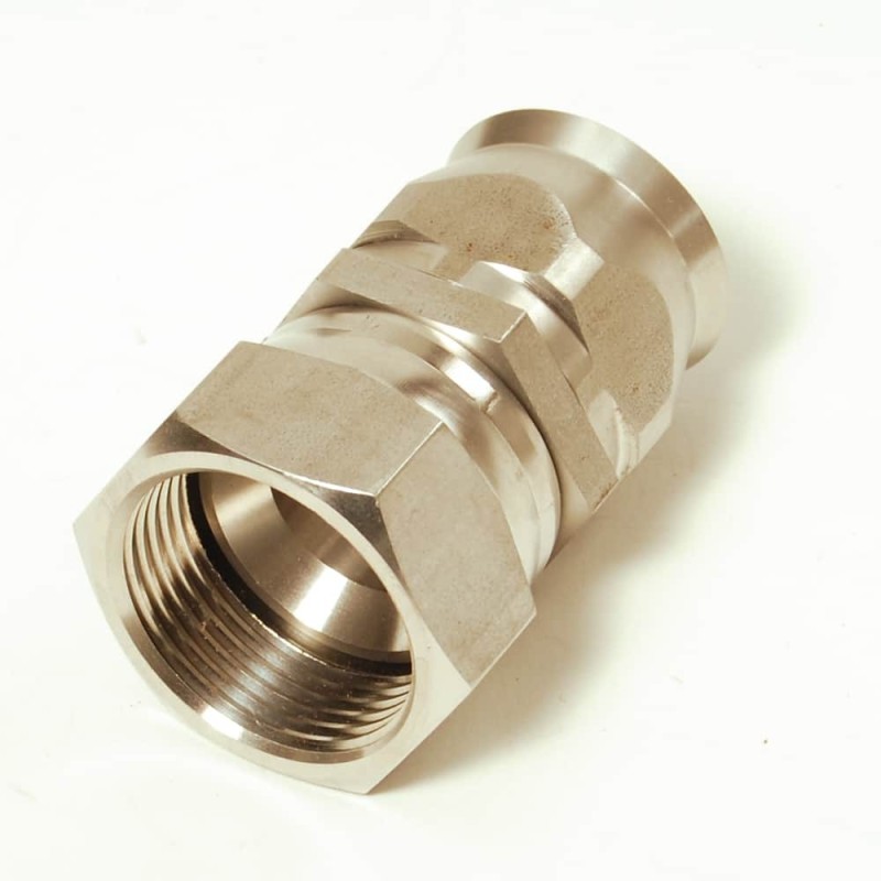 Field Attachable Fittings for PTFE Hose - 90 Series - 20690-10-10C