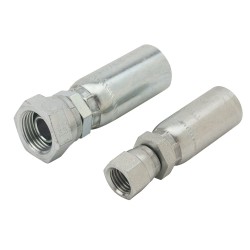 Permanent Crimp Fittings - CG Series Fittings - 106CG-4-4C