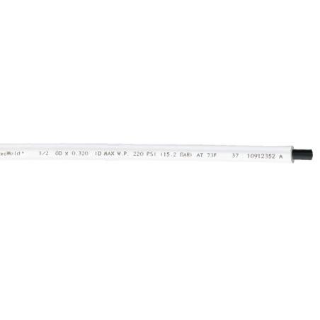 MicroWeld™ Flame Resistant Tubing - 95FR Series - 95FR-4-WHT-0250