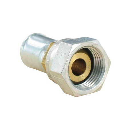 Permanent Fittings for PTFE Hose - 91/91N - 10791N-16-16C