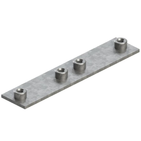 Clamps - Series A, Light Series (DIN 3015-1) - APDA1VZX