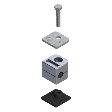 Clamps - Series A, Light Series (DIN 3015-1) - RAA3-010