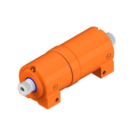 Helical Hydraulic Rotary Actuator - T-Series - Helac T Series