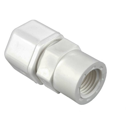 Compression Style Plastic Fittings, Fast-Tite - P4MC4-B